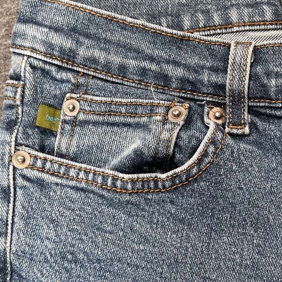 USA Made REAL VINTAGE Y2K Urban Outfitters BDG Low-rise Flare Jeans Sz 11/12 - Picture 6 of 11